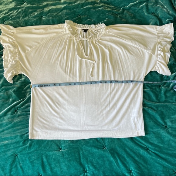 White J. Crew blouse - Picture 4 of 4